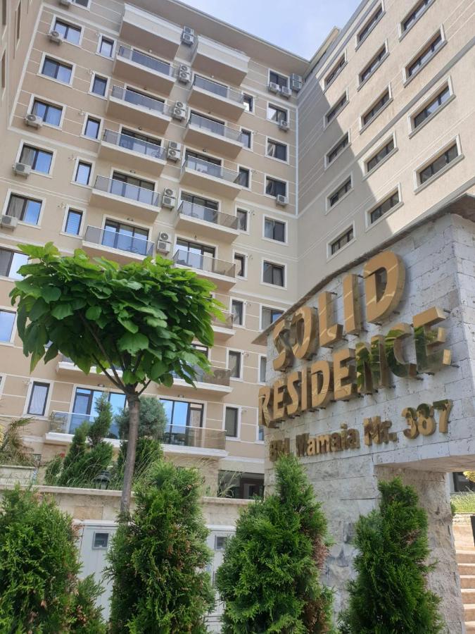Midada Cazino Mamaia Apartment Bagian luar foto