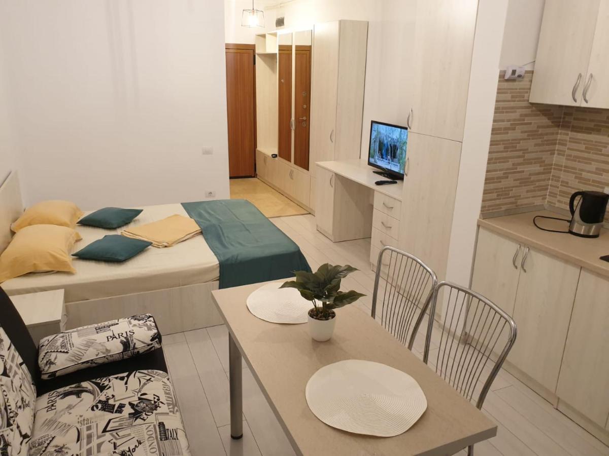 Midada Cazino Mamaia Apartment Bagian luar foto