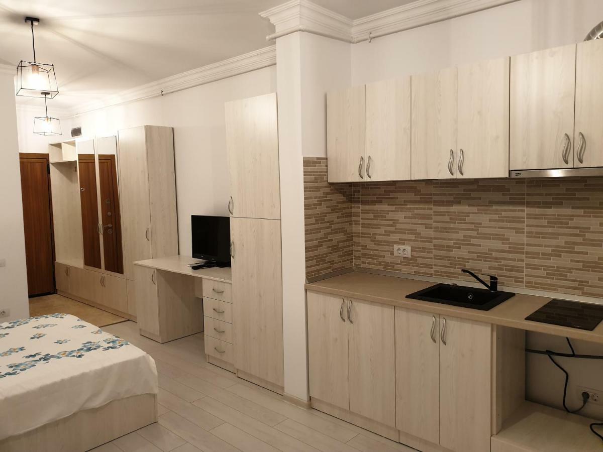 Midada Cazino Mamaia Apartment Bagian luar foto