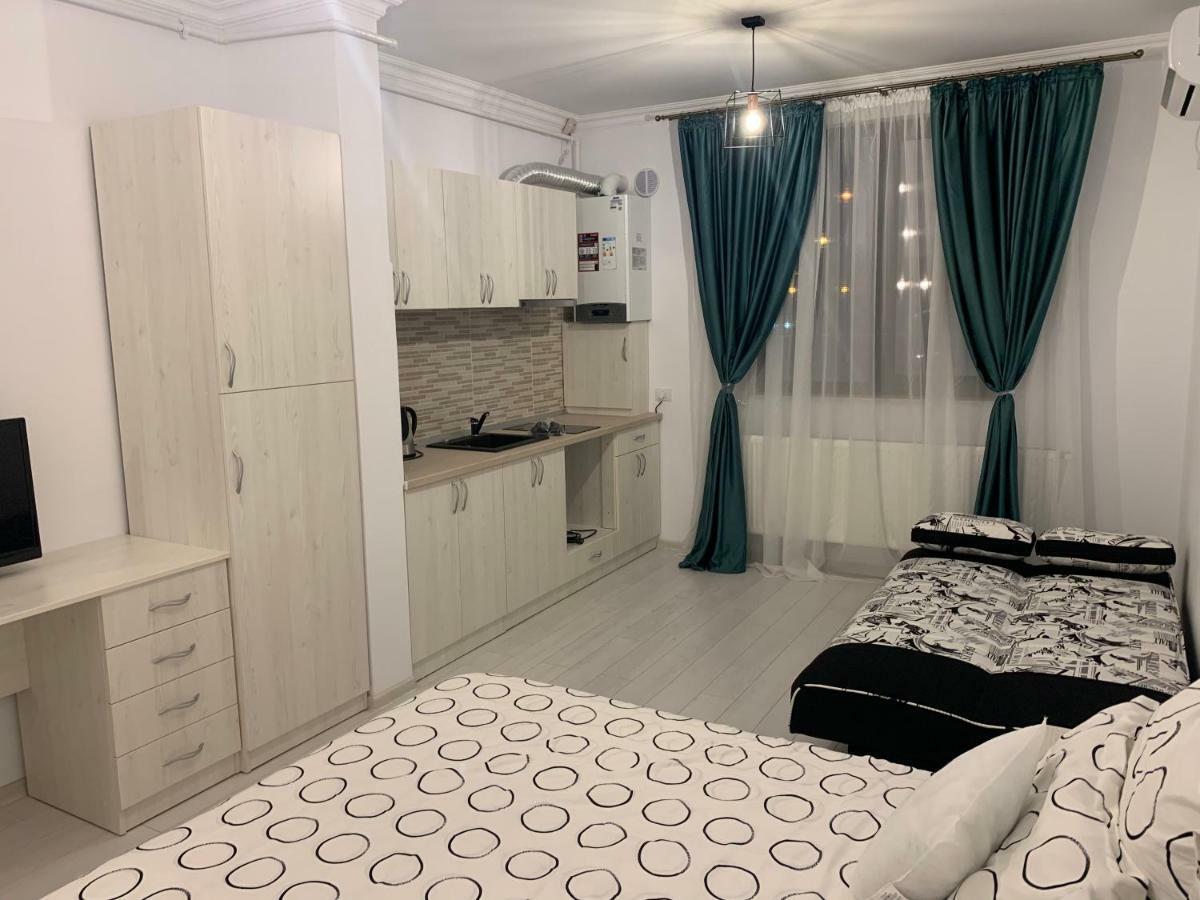 Midada Cazino Mamaia Apartment Bagian luar foto