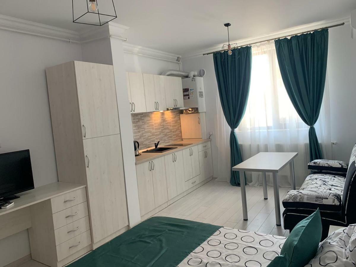 Midada Cazino Mamaia Apartment Bagian luar foto